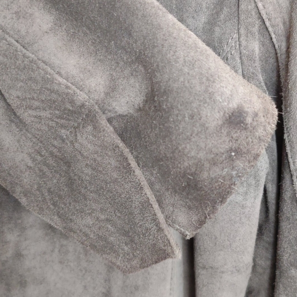 Liz Claiborne Suede Ladies Jacket - Picture 6 of 13